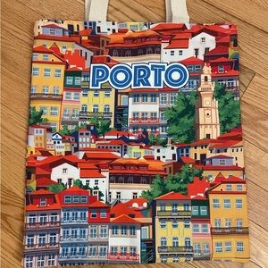 New Porto Portugal bag with zipper